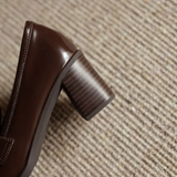 Women's Block-Heel Bow Loafers, photo 11