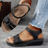 Women's Trendy Comfort Sandals in Black