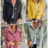 Women's Cozy Textured Coat, photo 4