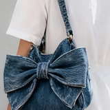 Women's Bow Denim Bag, photo 4