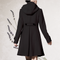 Rachel Trenchcoat Jacket in Black