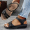 Ariya Comfort Flex Sandals in Black
