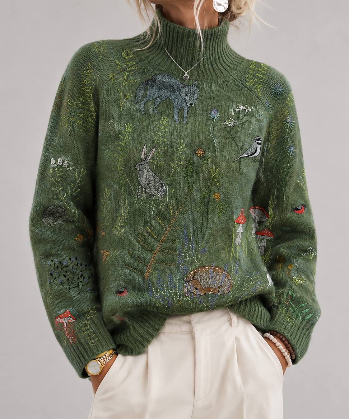 Alina Cozy Sweater