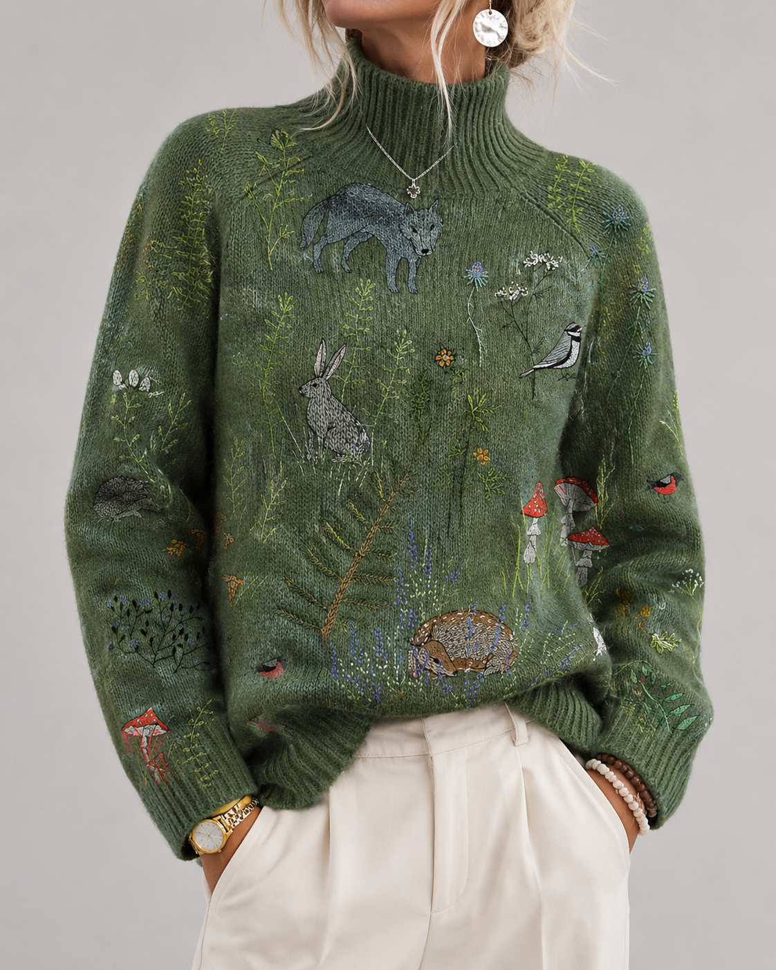 Alina Cozy Sweater