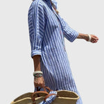 Women's Classic Striped Dress, photo 3