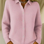 Katrina Knit Cardigan in Pink