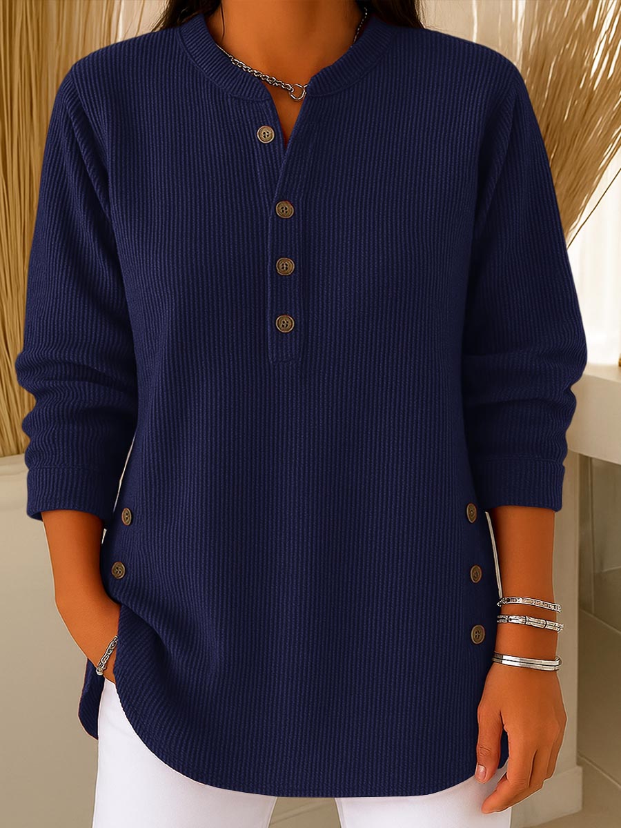 Women's Perfect Everyday Sweater in Navy