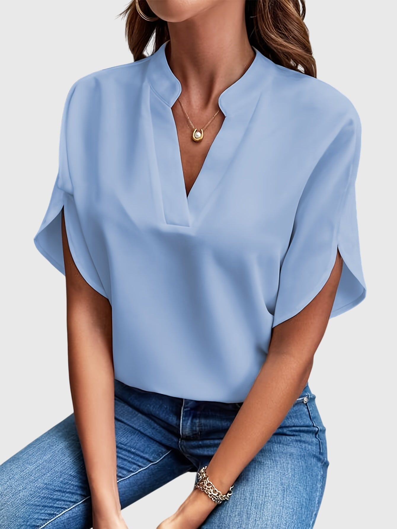 Women's Elegant Blouse – Hailey, photo 10