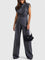 Sharon Elegant Set in Dark Gray