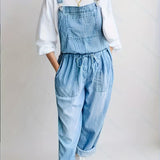Margot Relaxed Denim Jumpsuit, photo 2