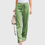 Women's Lightweight Pants in Green