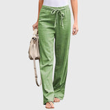 Women's Lightweight Pants in Green