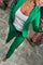Women's Elegant Set – Janet in Green