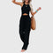 Women's Airy and Elegant Pants in Black
