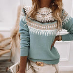 Women's Fair Isle Sweater, photo 5