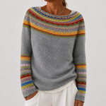 Women's Retro Wool Sweater