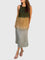 Women's Stylish Print Dress in Dark Green