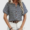 Women's Comfortable Blouse – Daphne in Blue