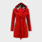 Women's Transitional Coat in Red