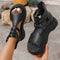 Shane Comfort Sandals in Black
