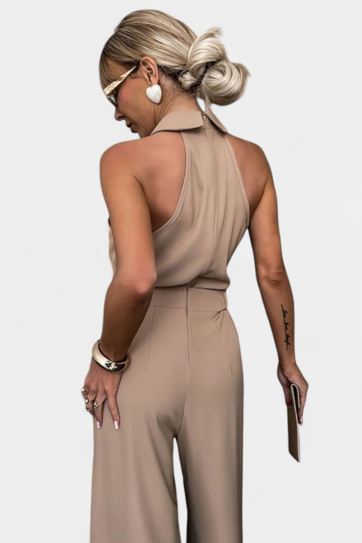 Halter Ensemble with Flowing Silhouette, photo 3