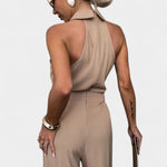 Halter Ensemble with Flowing Silhouette, photo 3