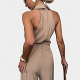 Halter Ensemble with Flowing Silhouette, photo 3