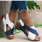 Girons Comfortable and Lightweight Sandals in Blue