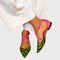 Women's Buckle Loafers in Green