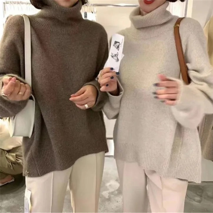 Ilona Oversized Turtleneck Sweater, photo 16
