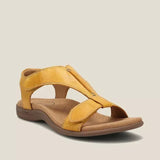 Finola Elegant Comfort Sandals in Yellow