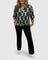 Women's Elegant Blouse – Liliana in Olive Green