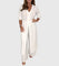 Olivia Elegant Two-Piece Set in White