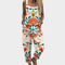 Nora Comfortable printed jumpsuit in Multicoloured