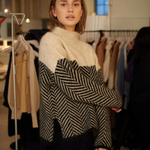 Women's Cotton Mock-Neck Sweater, photo 4