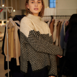 Women's Cotton Mock-Neck Sweater, photo 4