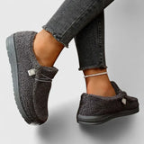 Nia Comfort Loafers in Gray