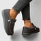 Nia Comfort Loafers in Gray