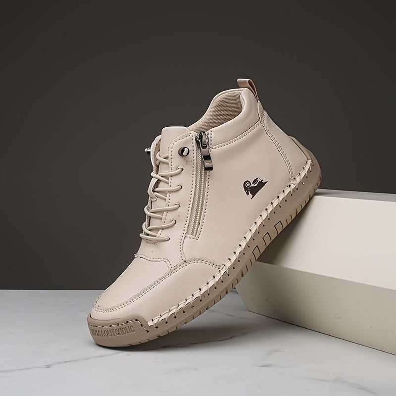 Women's Stylish Urban Comfort Footwear in Ivory