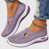 Women's Comfort Walking Shoes in Purple