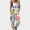 Claire Comfortable printed jumpsuit in Multicoloured