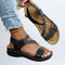 Juanita Comfort Sandals in Black