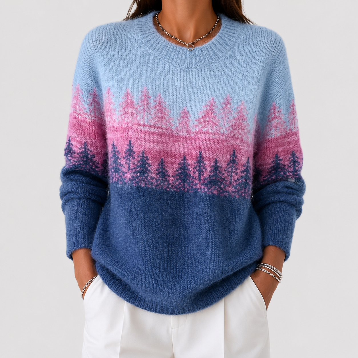Women's Classic Knit Sweater