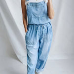 Margot Relaxed Denim Jumpsuit, photo 3
