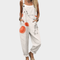 Riley Comfortable printed jumpsuit in Grey