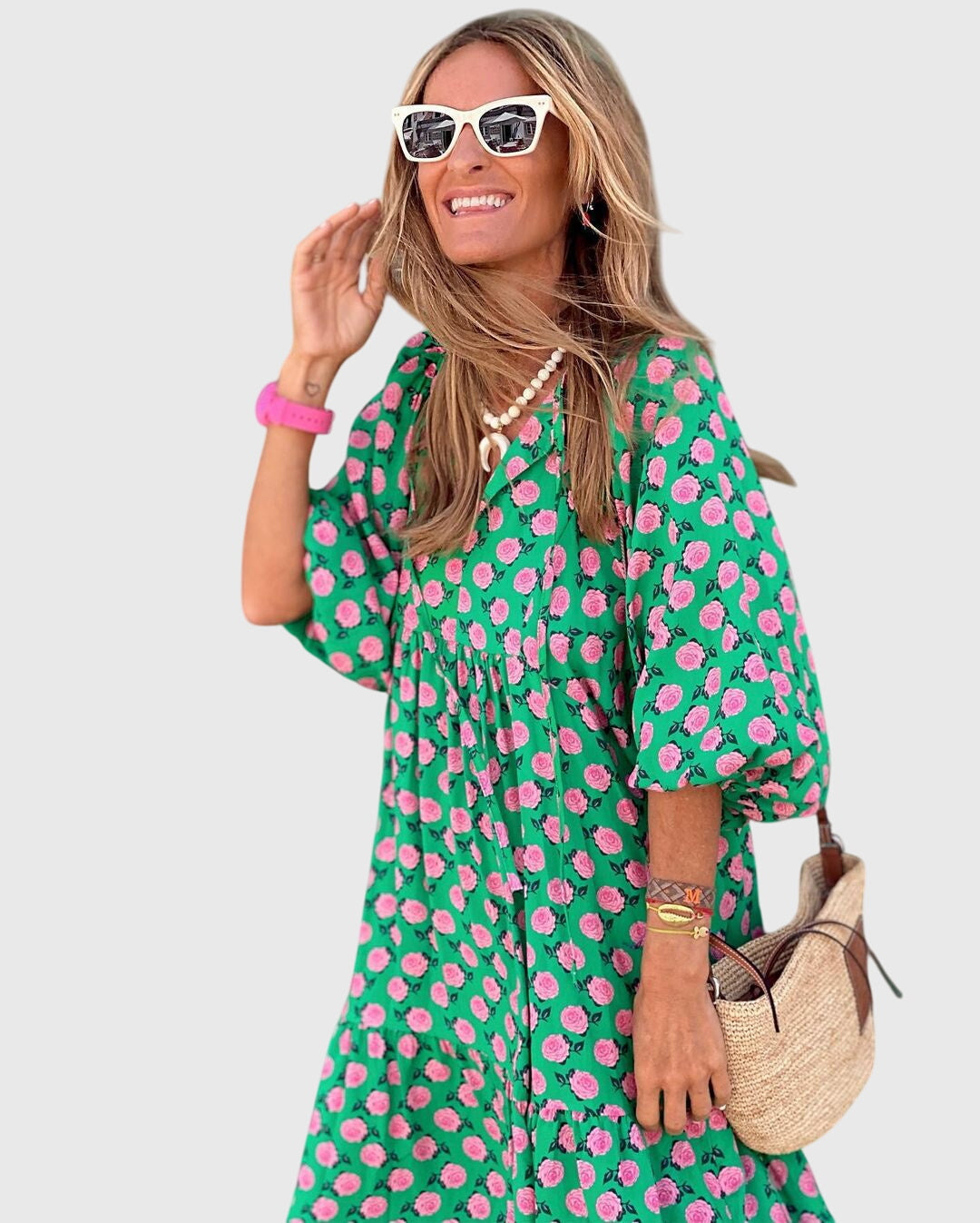 Women's Boho Maxi Dress, photo 4