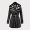 Women's Transitional Coat in Dark Gray