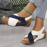 Women's Ultra Comfortable Sandal in Blue