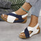 Women's Ultra Comfortable Sandal in Blue