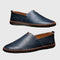 Vaida Sophisticated Loafers in Navy